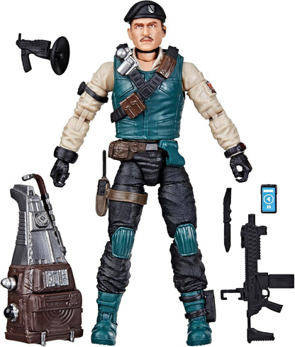 G.I. Joe Classified Series Dial-Tone, Collectible 6 Inch Action Figure with 6 Accessories