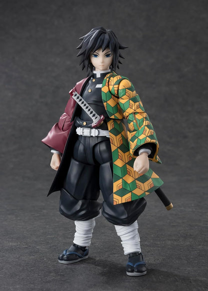 Demon Slayer: Kimetsu No Yaiba Giyu Tomioka S.H.Figuarts Action Figure