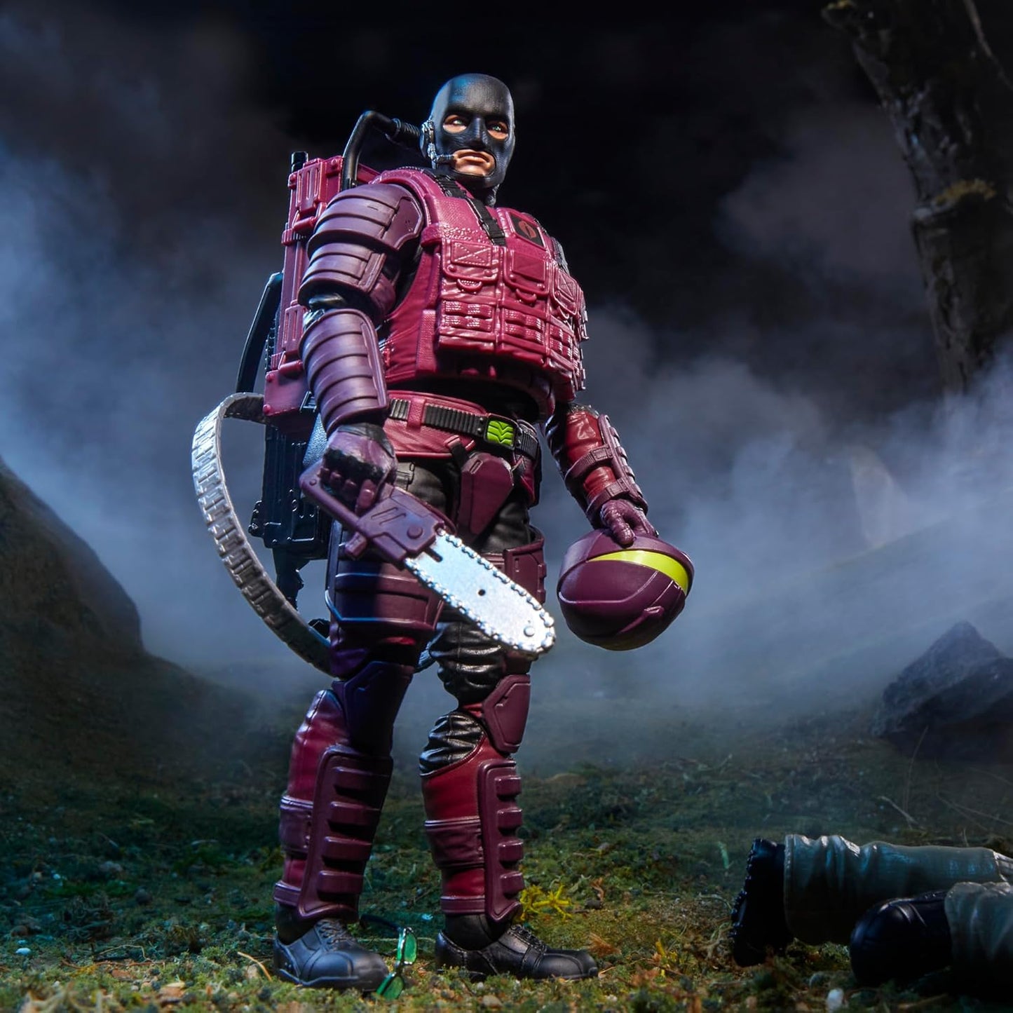 G.I. Joe Classified Series #147, S.A.W.-Viper (Semi-Automatic Weapon), Collectible 6 Inch Action Figure with 9 Accessories