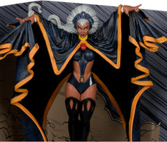Marvel Storm 1:10th Scale Collectible with Scene