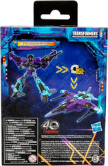 Transformers Legacy United Deluxe Class Cyberverse Universe Slipstream, 5.5-inch Converting Action Figure, 8+