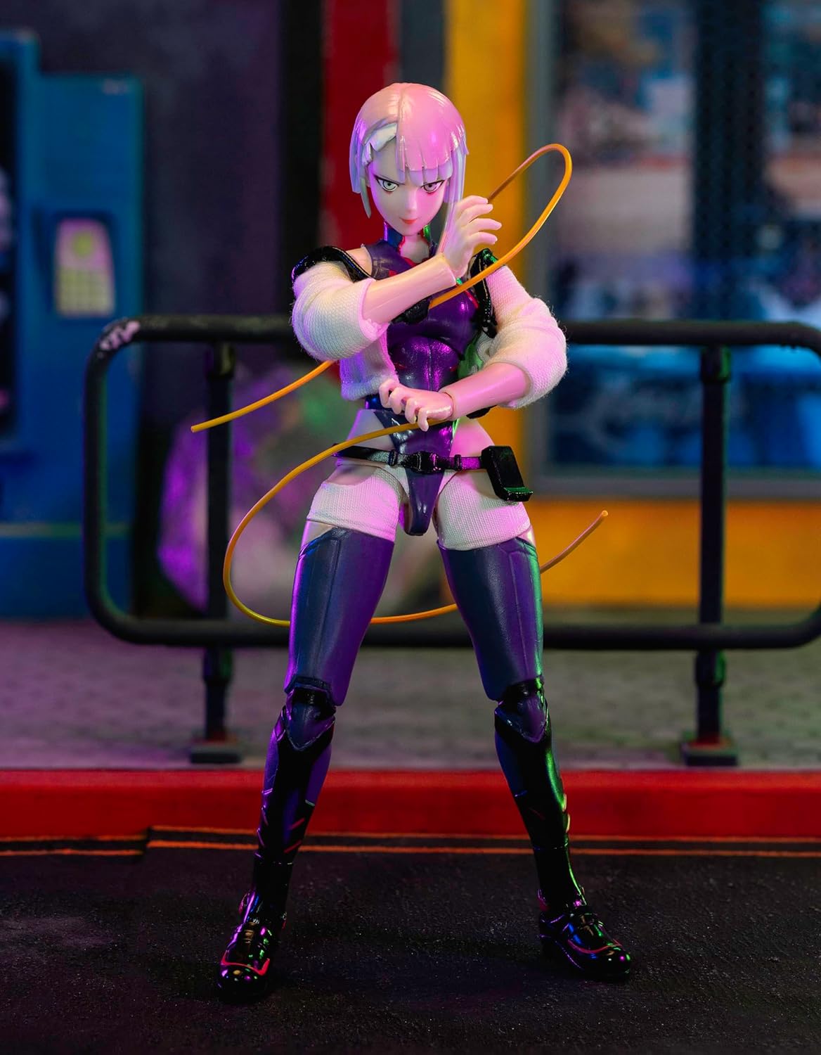 Cyberpunk Edgerunners Lucy - 1:12 Scale Action Figure with Accessories