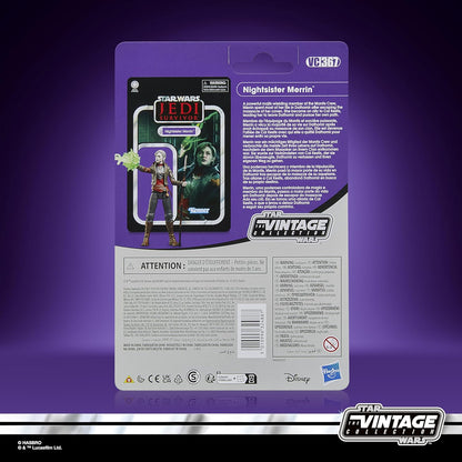 Star Wars The Vintage Collection Nightsister Merrin, Jedi: Survivor Premium 3.75 Inch Collectible Action Figure