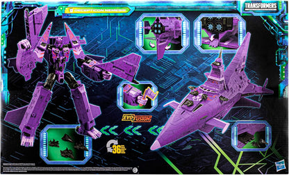 Transformers Legacy Evolution Titan Decepticon Nemesis Action Figure