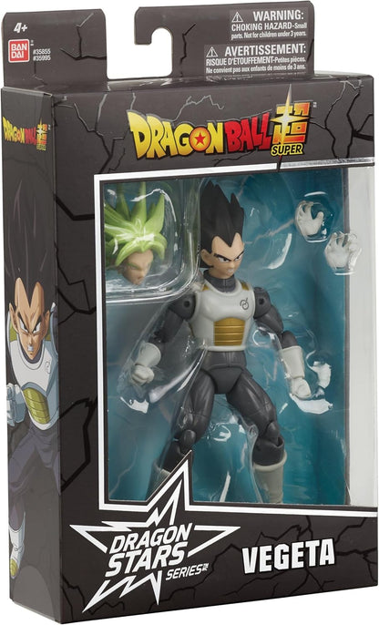 Dragon Stars Series - Dragon Ball Super - Vegeta Figure (Series 7), 6.5" Action Figure