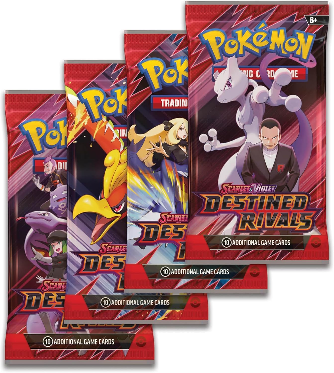 Pokemon TCG: Scarlet & Violet 10: Destined Rivals: Booster Display