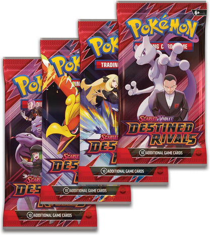 Pokemon TCG: Scarlet & Violet 10: Destined Rivals: Booster Display