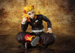 [Pre-Order] Demon Slayer: Kimetsu No Yaiba Giyu Kyojuro Rengoku S.H.Figuarts Action Figure