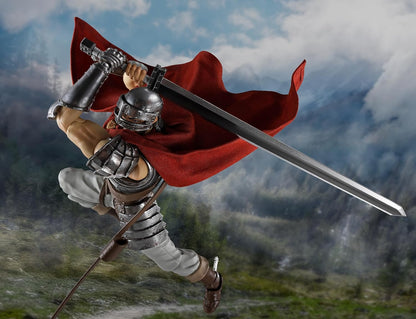TAMASHII NATIONS - Berserk - Guts (The Band of The Hawk) S.H.Figuarts Action Figure