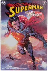 DC Direct Page Punchers Superman Action Figure with Superman Comic