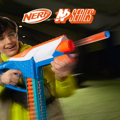Nerf N Series Infinite Dart Blaster, 80 Nerf N1 Darts Compatible Only with Nerf N Series Blasters, 40 Dart Fast Load Battle Belt