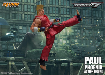 Tekken 7 Paul Phoenix 1/12 Scale Figure