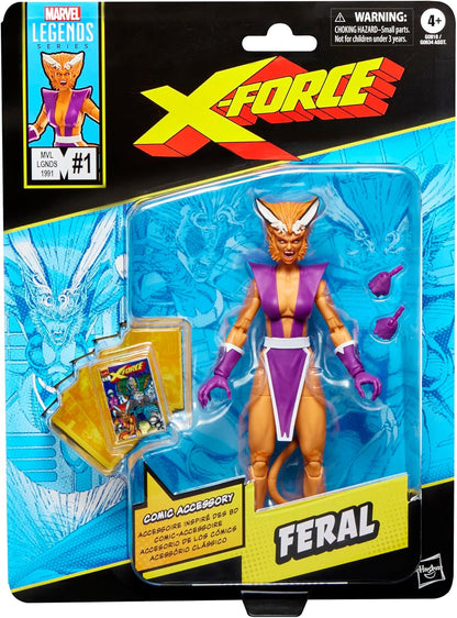 Marvel Legends Feral Comics Inspired 6-Inch Action Figure