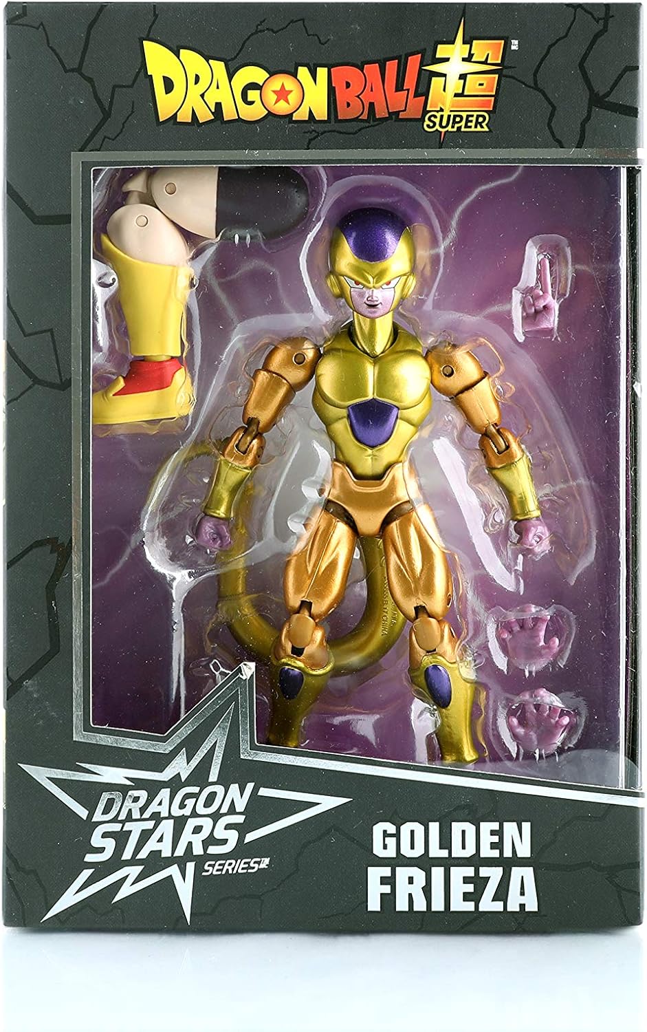 Dragon Ball Super - Dragon Stars Golden Frieza Action Figure