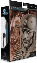 DC Multiverse Sergeant Rock (DC Classic) Figure Collector Edition
