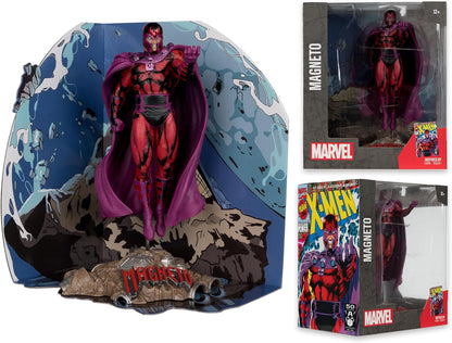 Marvel Magneto 1:10th Scale Collectible with Scene
