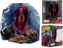 Marvel Magneto 1:10th Scale Collectible with Scene