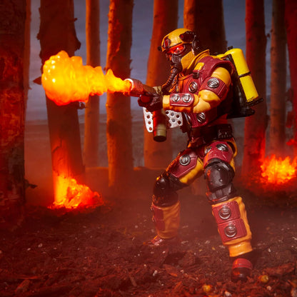 G.I. Joe Classified Series #154, Blowtorch Action Figure