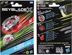 Beyblade X Scarlet Garuda 4-70TP BX Starter Pack Set