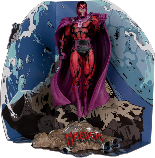 Marvel Magneto 1:10th Scale Collectible with Scene