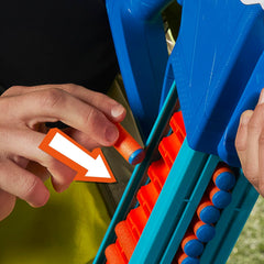Nerf N Series Infinite Dart Blaster, 80 Nerf N1 Darts Compatible Only with Nerf N Series Blasters, 40 Dart Fast Load Battle Belt