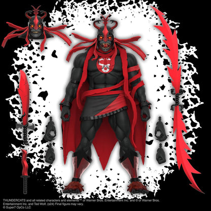 ThunderCats Ultimates Mumm-Ra (Black and Red) 7-Inch Action Figure