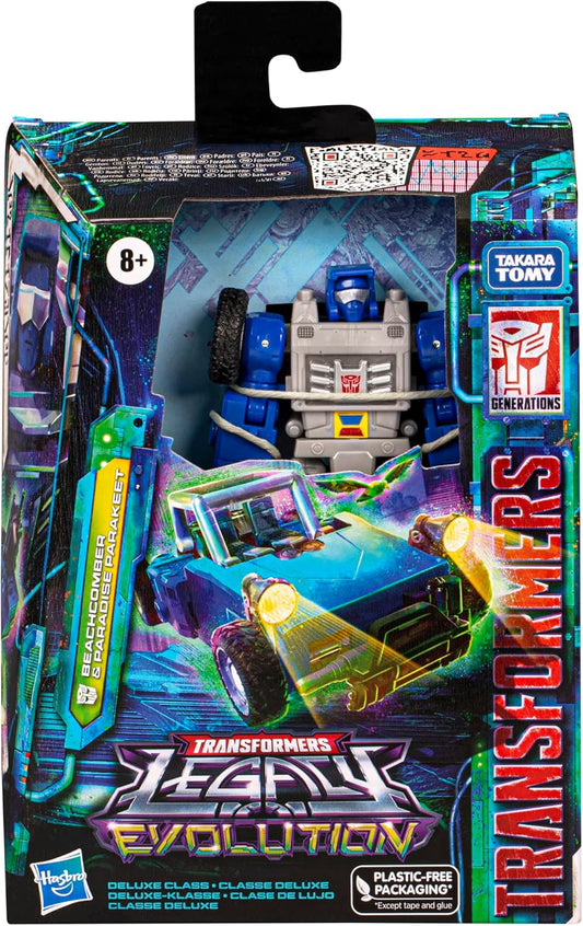 [Pre-Order] Transformers Toys Legacy Evolution Deluxe Beachcomber & Paradise Parakeet Action Figure