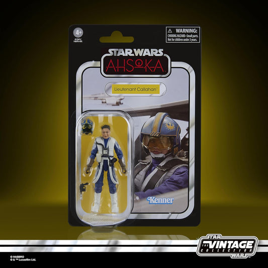 Star Wars The Vintage Collection Lieutenant Callahan, Ahsoka Action Figure