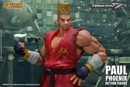 Tekken 7 Paul Phoenix 1/12 Scale Figure