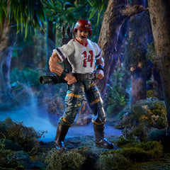 G.I. Joe Classified Series Figure, 6" Figure with Accessories - Tiger Force David L. Bazooka Katzenbogen - F4756 - Hasbro