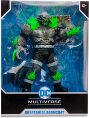 DC Multiverse Kryptonite Doomsday (Superman/Batman) Mega Figure