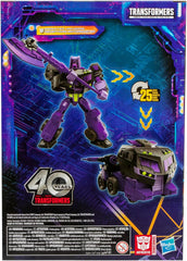 Transformers Legacy United Voyager Class Animated Universe Decepticon Motormaster, 7-inch Converting Action Figure, for Boys and Girls Ages 8+