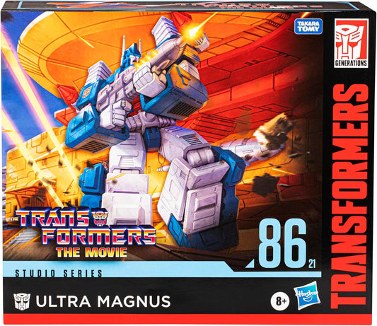Transformers Toys Studio Series Commander The Movie 86-21 Ultra Magnus Action Figure