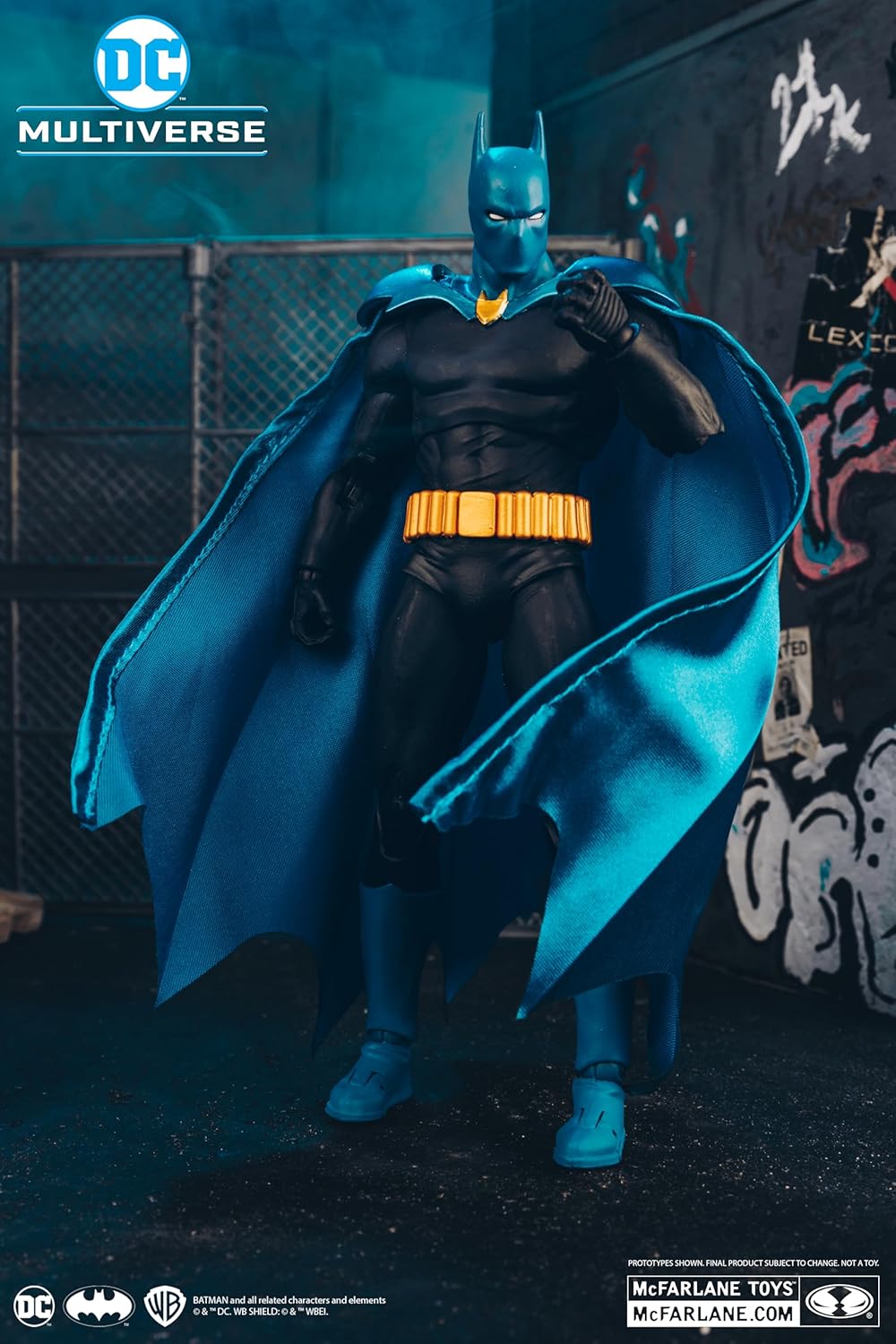 DC Multiverse Batman 1,000,000 (DC One Million) 7in Action Figure