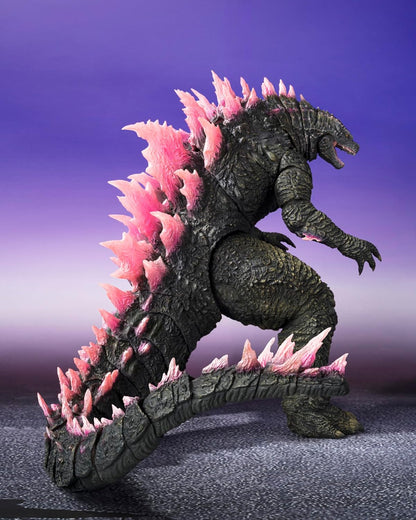 TAMASHII NATIONS - Godzilla x Kong: The New Empire - Godzilla Evolved from Godzilla x Kong: The New Empire (2024) S.H.MonsterArts Action Figure