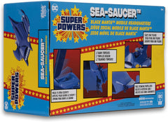 McFarlane Toys - DC Super Powers Sea-Saucer (Black Manta's Mobile Headquarters) Vehicle
