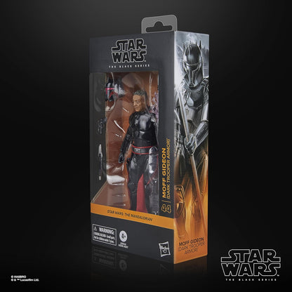 STAR WARS The Black Series Moff Gideon (Dark Trooper Armor), The Mandalorian Premium Collectible 6 Inch Action Figure