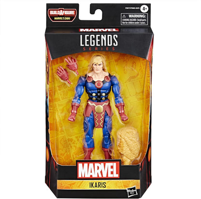 Marvel Legends Series Ikaris, Action Figure with Build-A-Figure Part