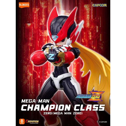 Mega Man Zero Champion Class 02 Model Kit