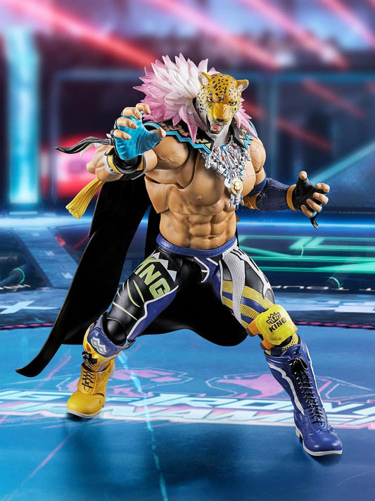 Tekken 8 King S.H.Figuarts Action Figure