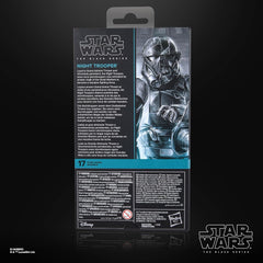 [Pre-Order] Star Wars The Black Series Night Trooper, Ahsoka Premium Action Figure