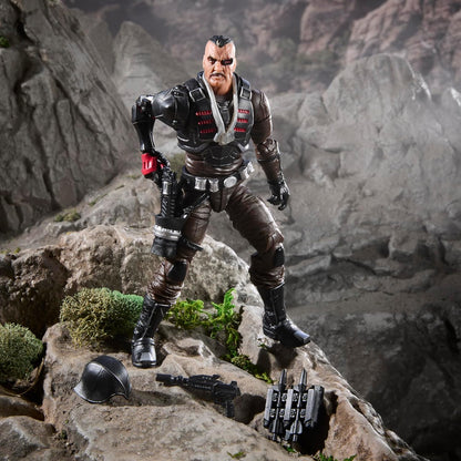 G.I. Joe Classified Series Major Bludd, Collectible 6 Inch Action Figure with 7 Accessories