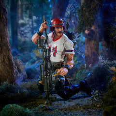 G.I. Joe Classified Series Figure, 6" Figure with Accessories - Tiger Force David L. Bazooka Katzenbogen - F4756 - Hasbro