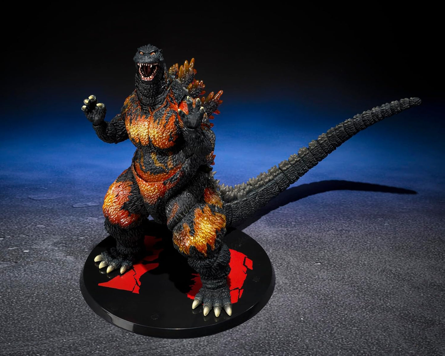 Godzilla vs. Destoroyah Godzilla 1995 70th Anniversary Special Version S.H.MonsterArts Action Figure