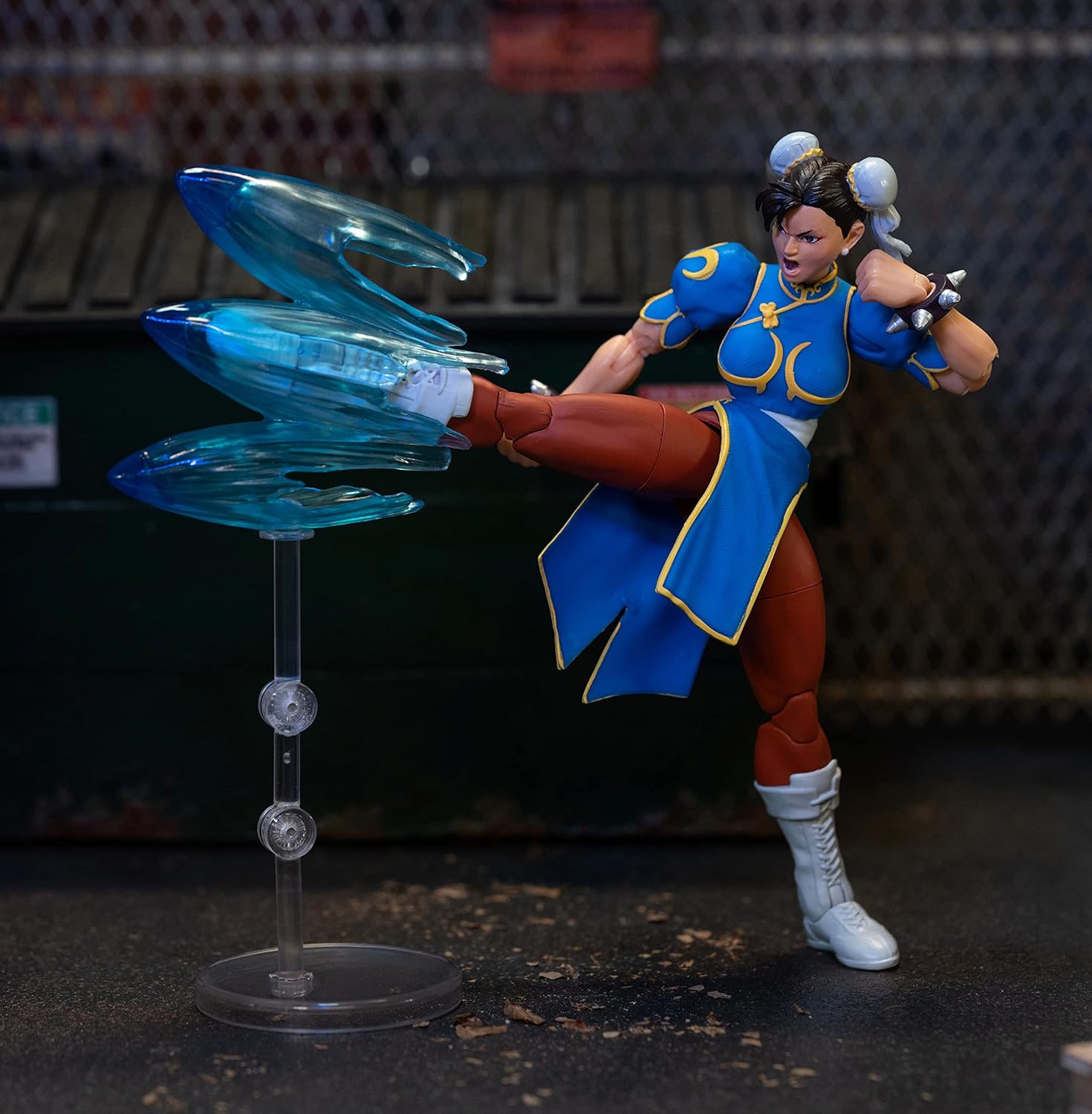Street Fighter Chun-Li 6" Action Figure