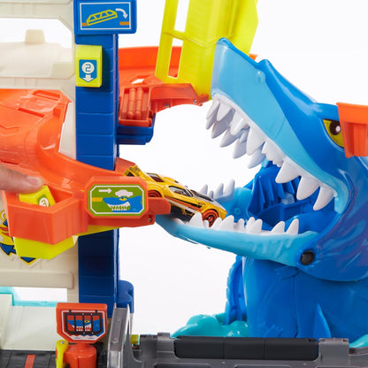 Hot Wheels Attacking Shark Escape Playset