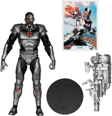 DC Multiverse Cyborg (DC Rebirth) Action Figure