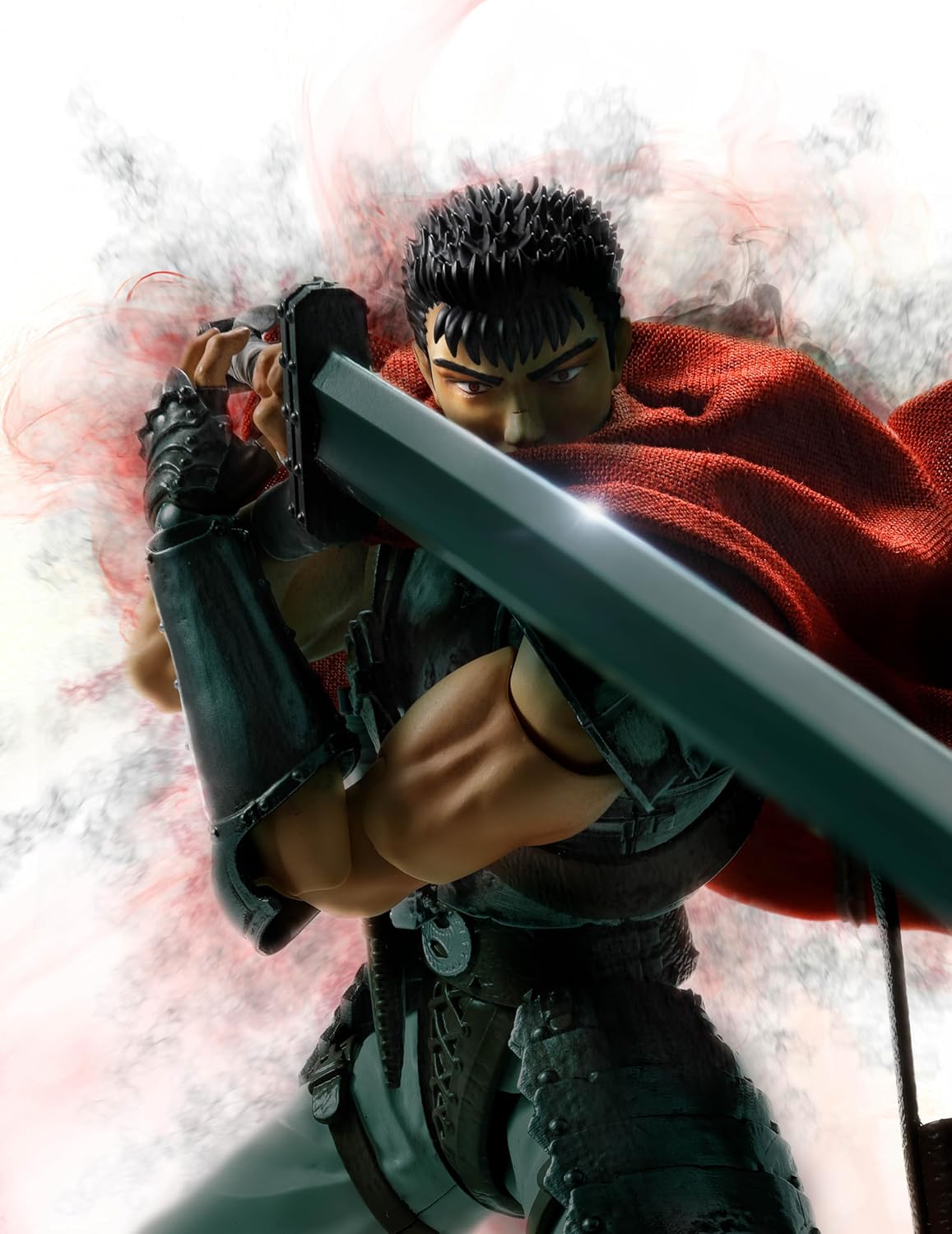 TAMASHII NATIONS - Berserk - Guts (The Band of The Hawk) S.H.Figuarts Action Figure