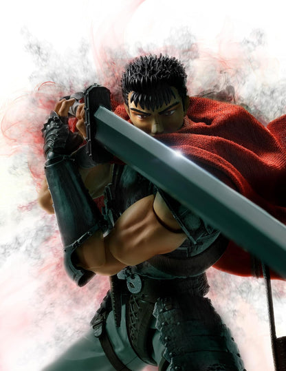 TAMASHII NATIONS - Berserk - Guts (The Band of The Hawk) S.H.Figuarts Action Figure