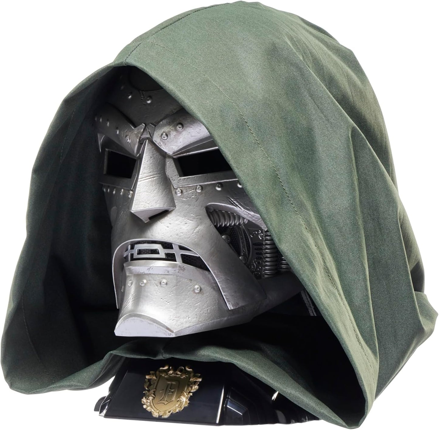 Marvel Legends Series Doctor Doom Premium Roleplay Helmet, Fantastic Four Comics Collectible Gear for Adults